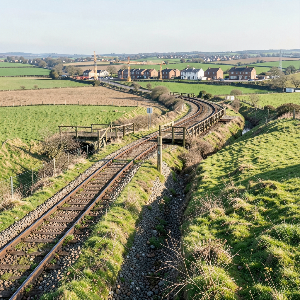 East Sussex council backs motion to safeguard Uckfield-Lewes railway reopening